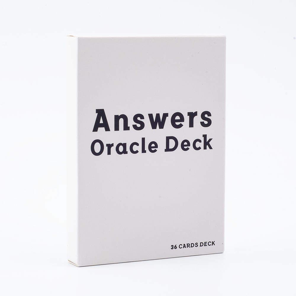 Board Game Life - Répubes Oracle Deck 36 cartes Messages