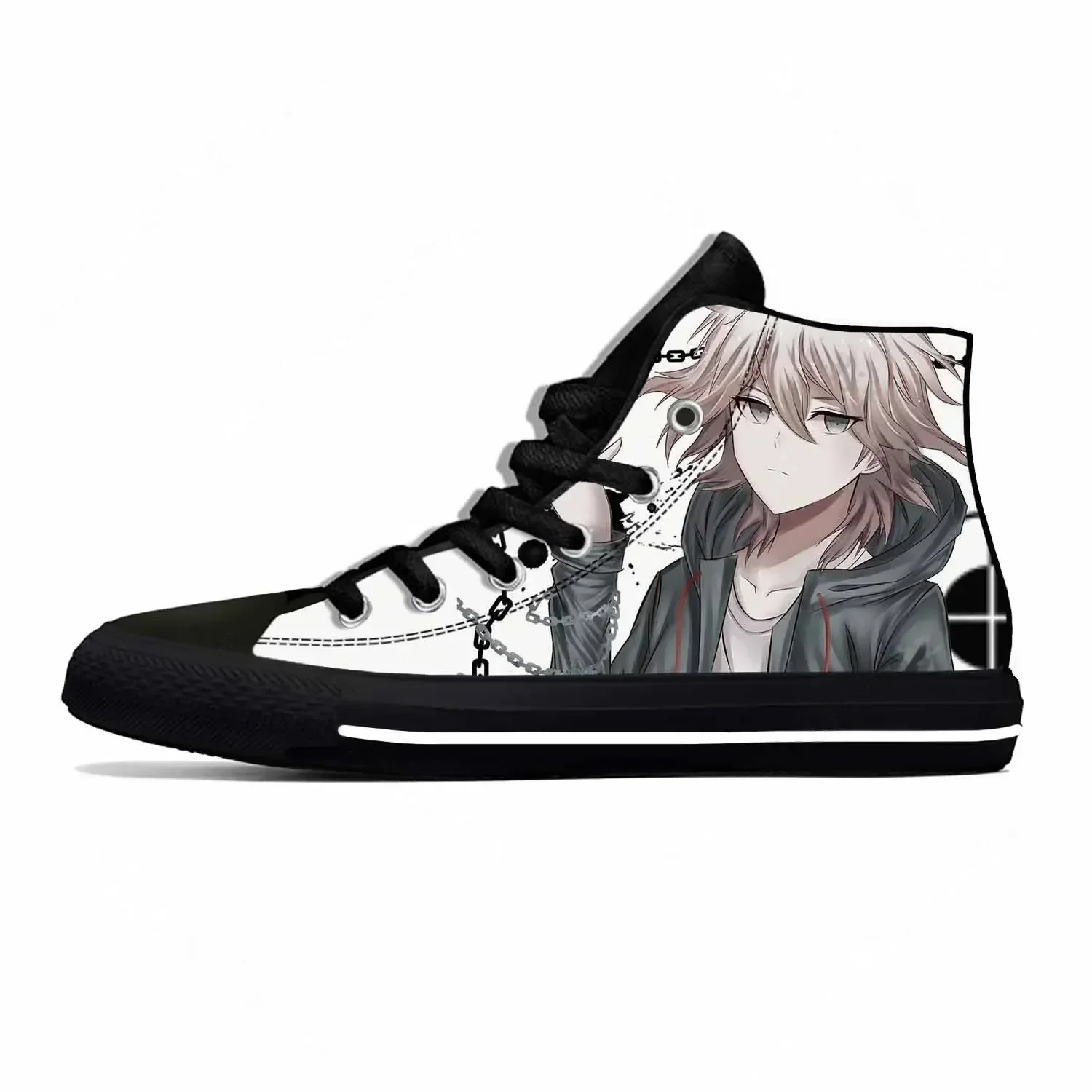 Board Game Anime - Chaussures montantes décontractées pour hommes et