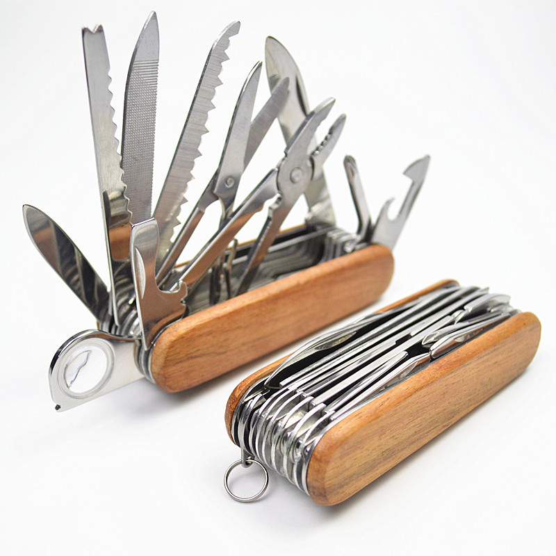 Board Game Yogi - Outils polyvalents en acier inoxydable pour