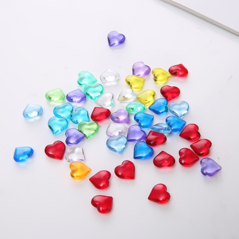 Board Game Economy - 100 pièces 10*4mm forme de coeur