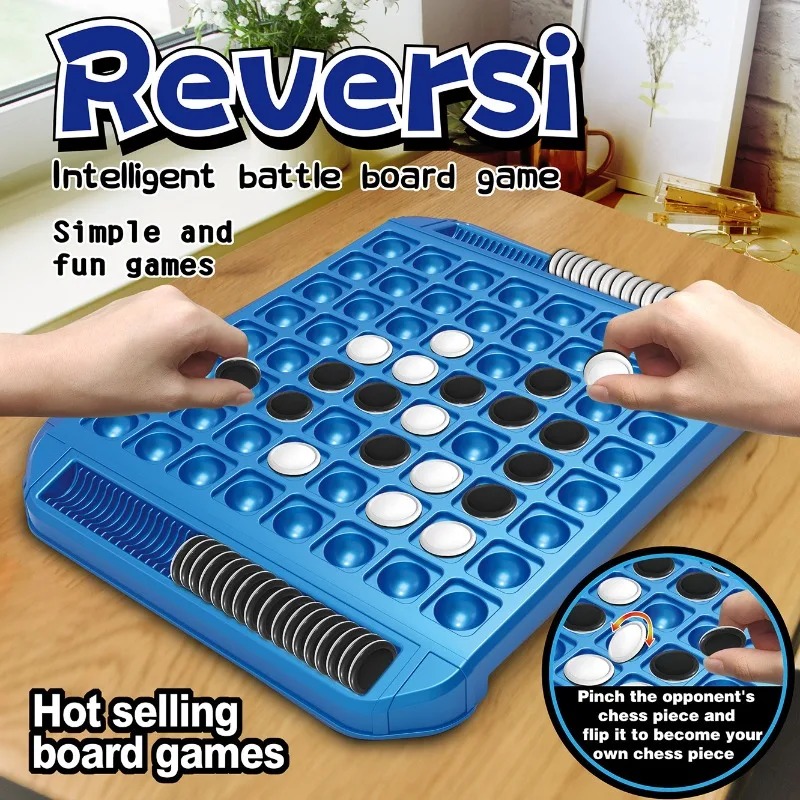 Board Game For 3 Players - Jeu de stratégie à plateau double