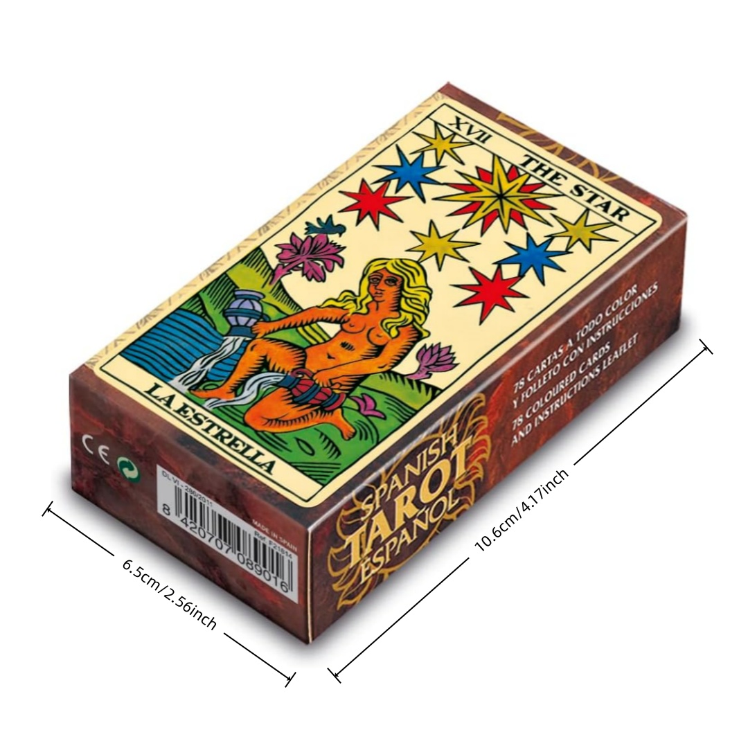 Board Game Life - 78 cartes classiques de tarot de