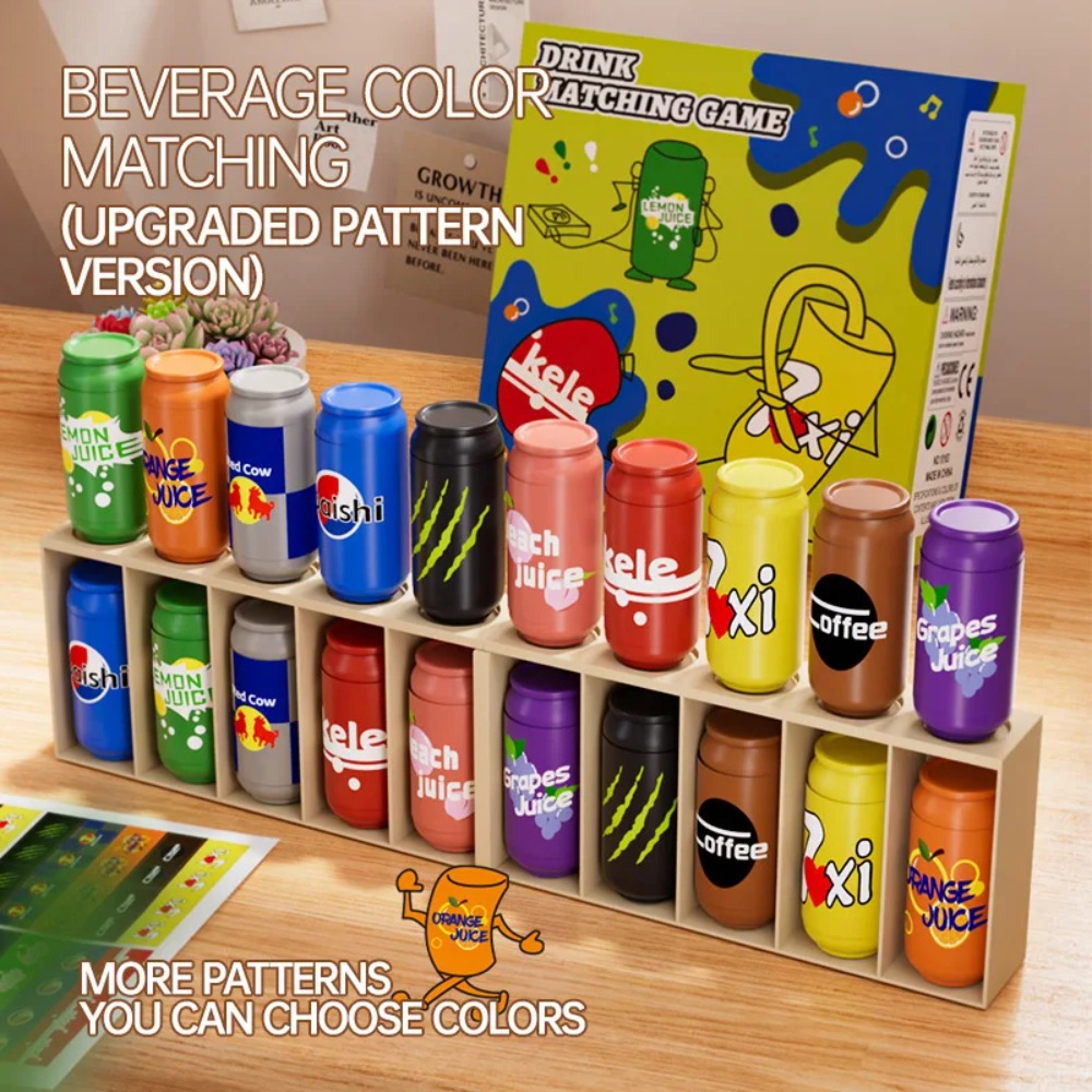 Board Game For 3 Players - Jeu de devinettes amusant pour enfants,