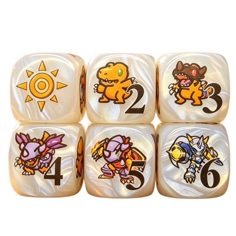 Board Game Economy - Lot de 2 jetons Digimon DTCG