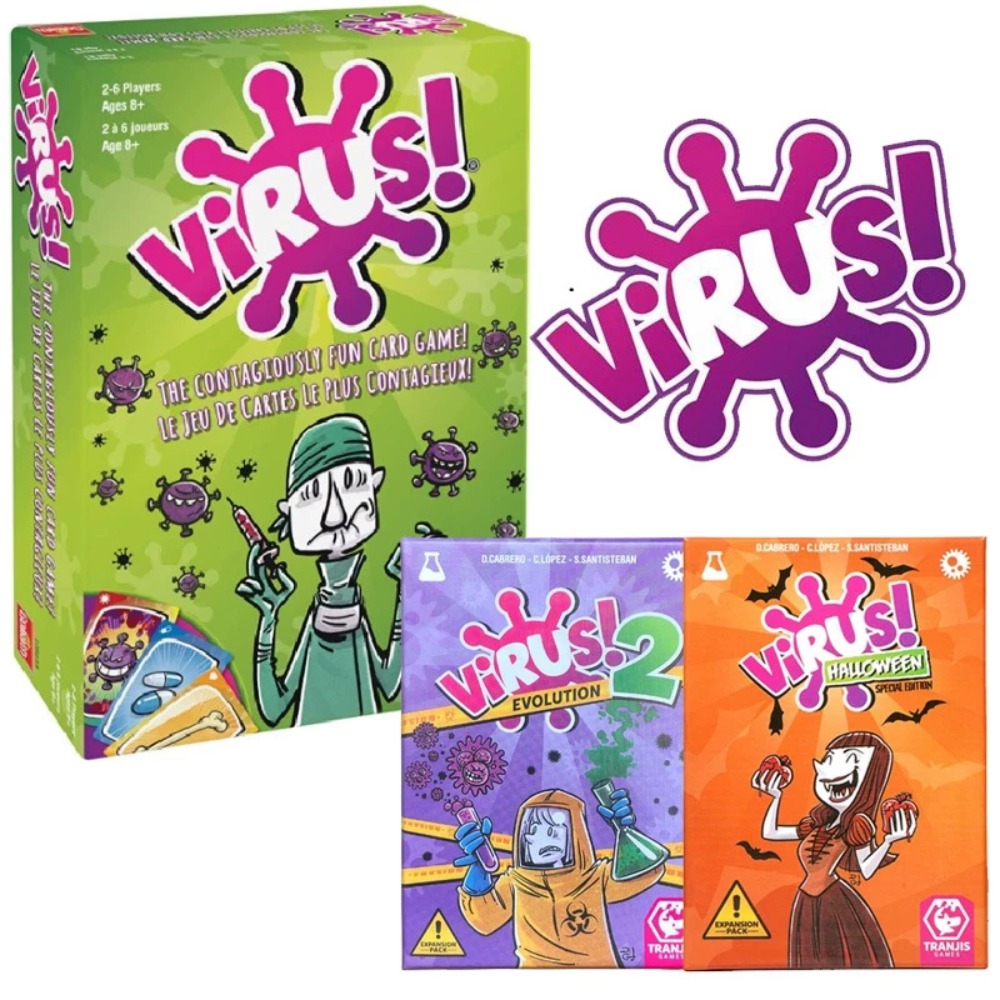 Board Game Virus - Jeu de cartes Virus Card Game