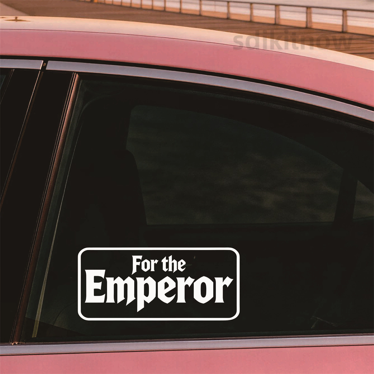 Board Game Warhammer 40K - Autocollant vinyle « For The Emperor