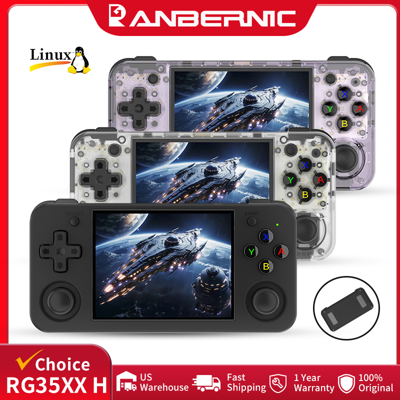Board Game Warhammer 40K - Console de jeu portable rétro Anbernic
