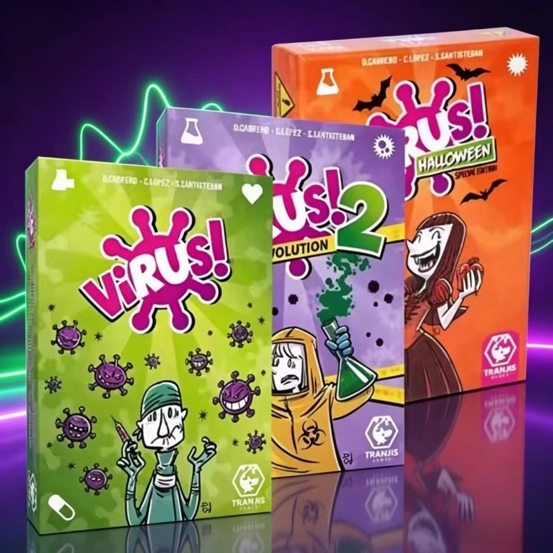 Board Game Virus - Jeu de cartes familial : Série