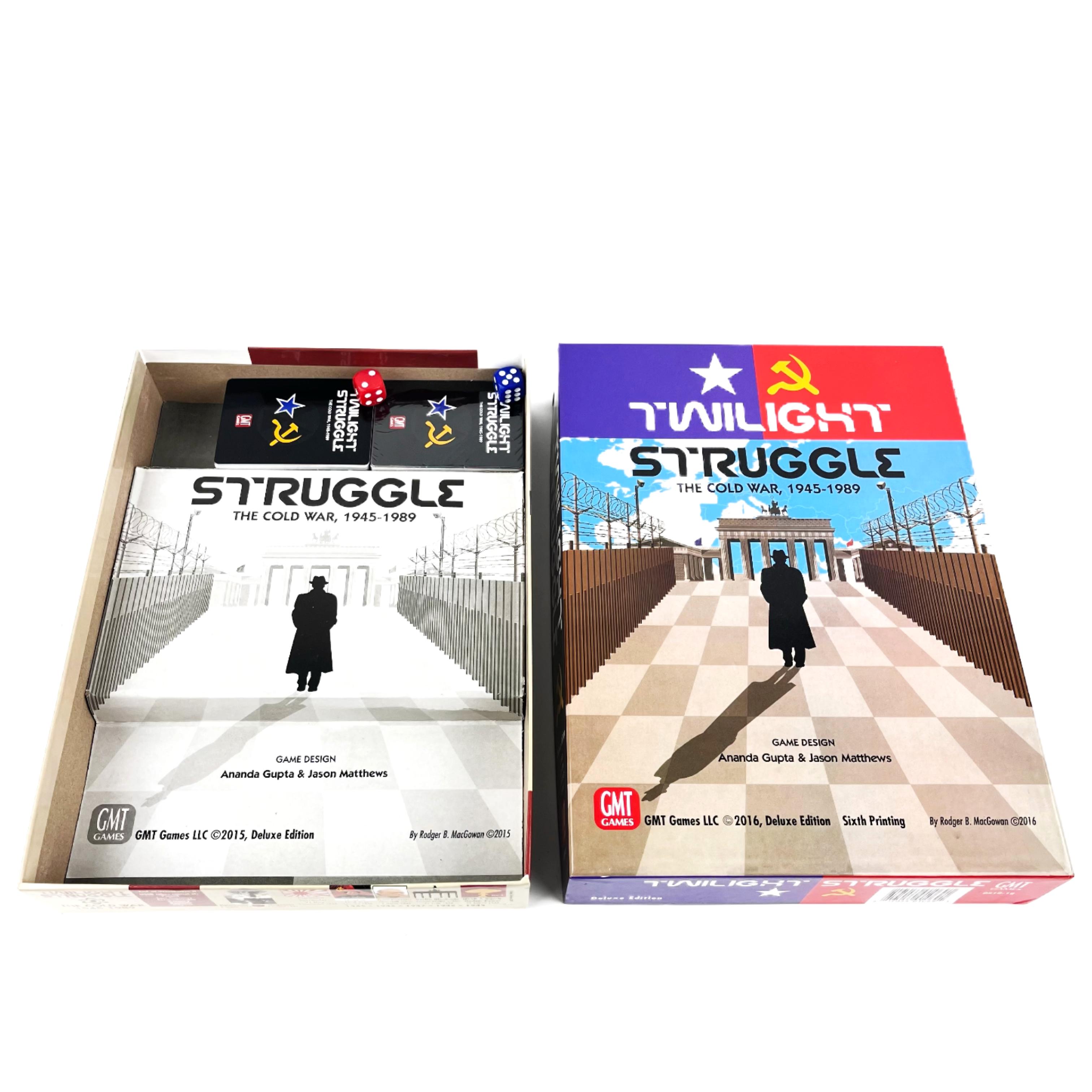 Board Game For 3 Players - Jeu de société – Twilight Struggle,