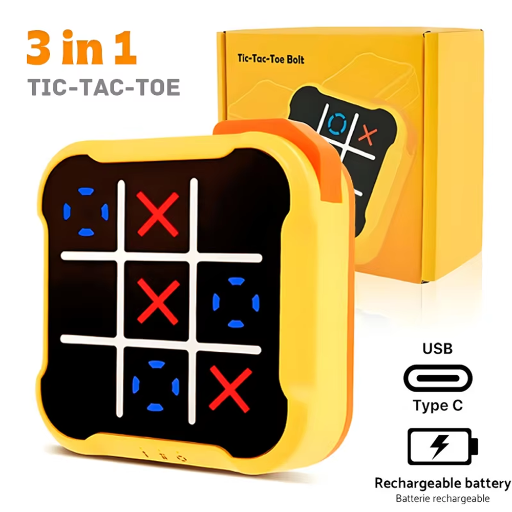 Board Game For 3 Players - Jeu d'échecs électronique 3 en 1