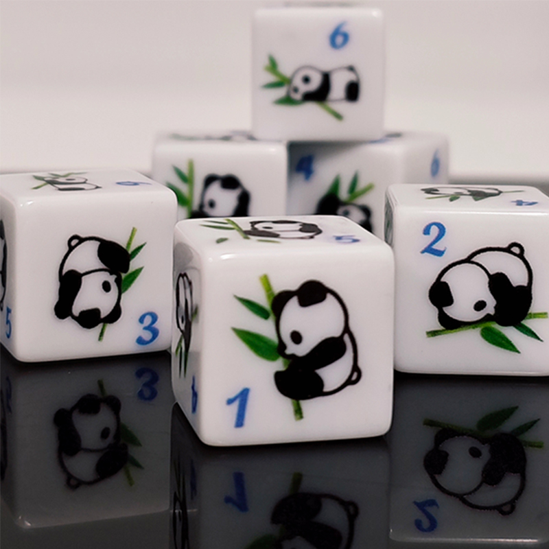 Board Game Print - Jeu de dés à 6 faces