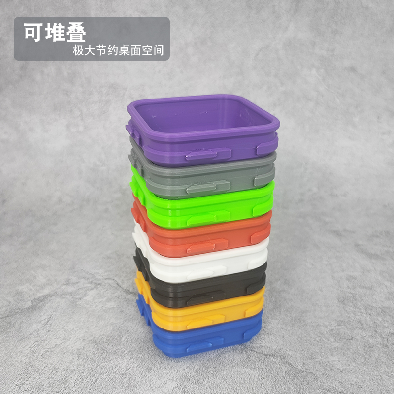 Board Game Economy - Boîte de rangement pour accessoires de