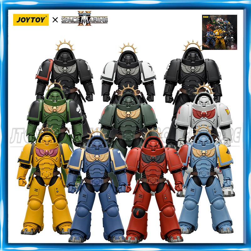 Board Game Warhammer 40K - JOYTOY Figurine d'action 1/18 Space Marines