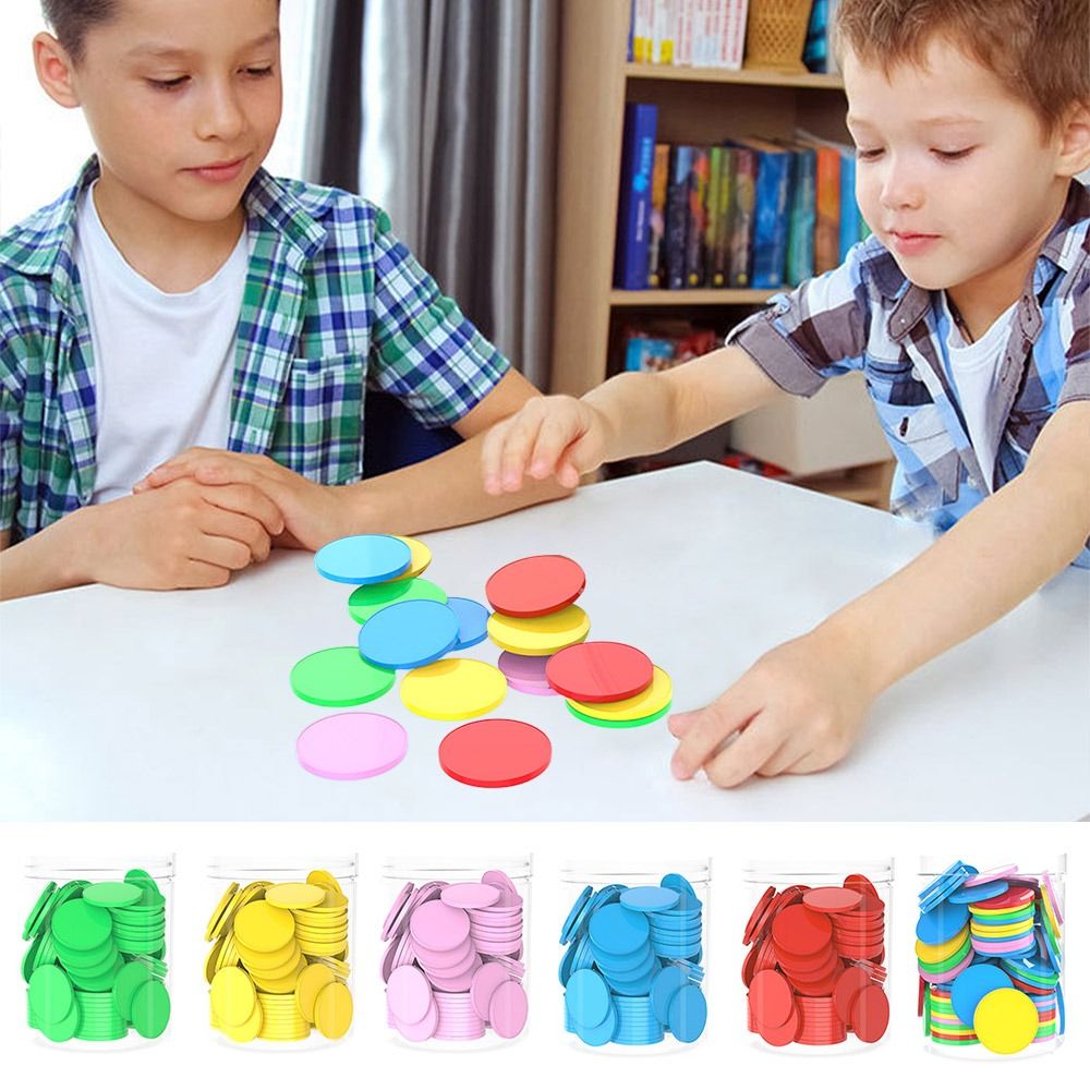 Board Game Economy - 100 jetons de comptage en plastique