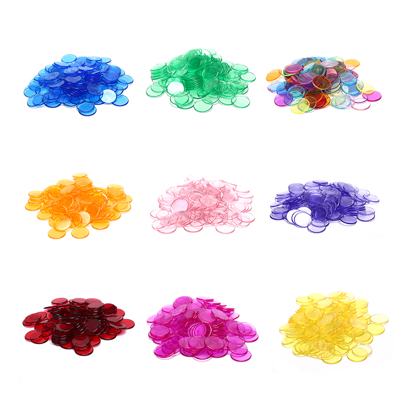 Board Game Economy - 100 jetons de poker en plastique