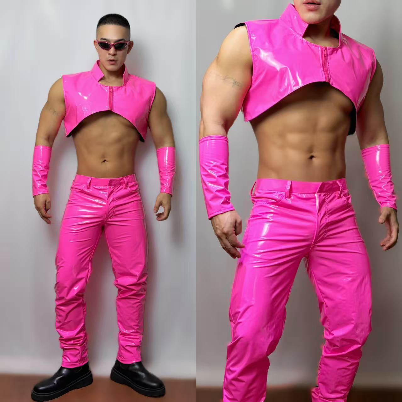 Board Game Yogi - Costume de danse pour homme, veste
