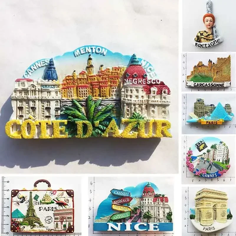Board Game Economy - Aimant souvenir pour réfrigérateur, France, Paris,