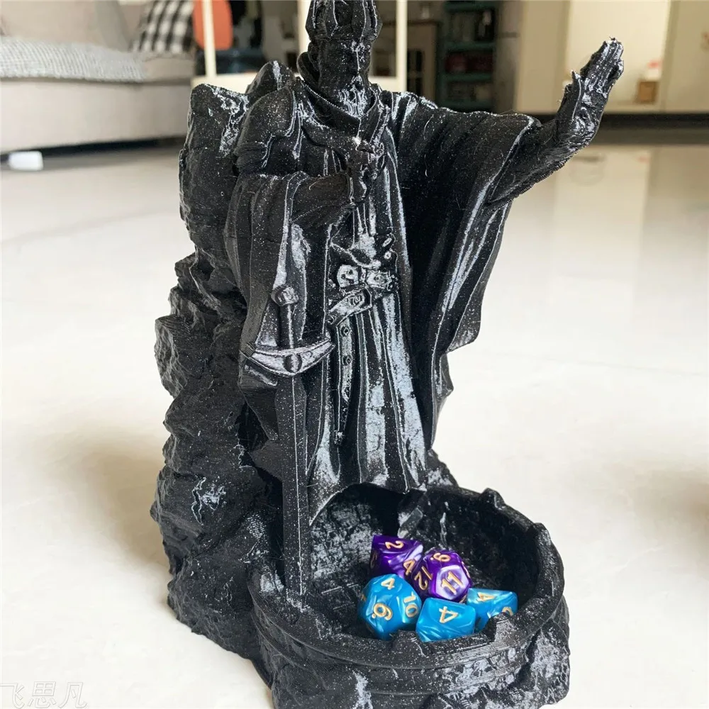 Board Game Print - Tour à dés de jeu de