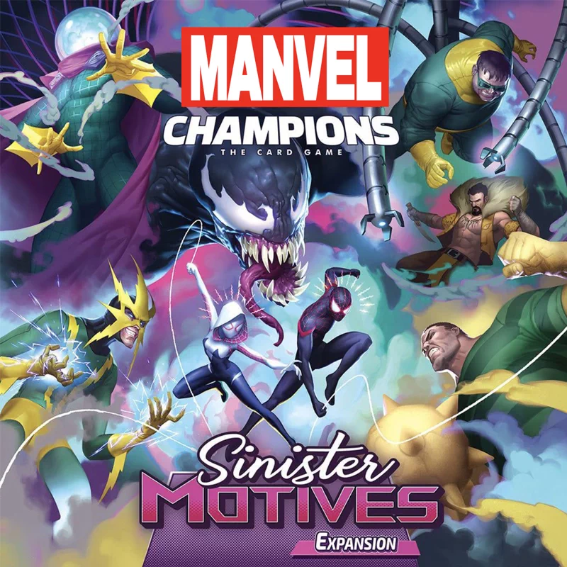 Board Game Electronic Table - Asmodee Marvel Champions Hero Expansion Nova