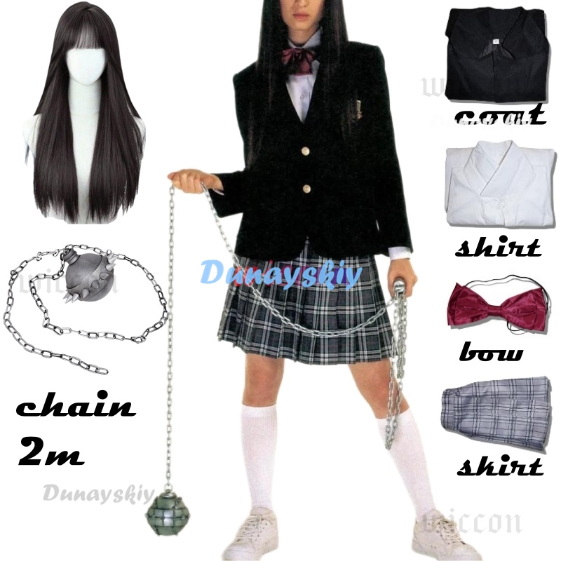Board Game Yogi - Costume d'Halloween Yubari Cosplay pour Femme,