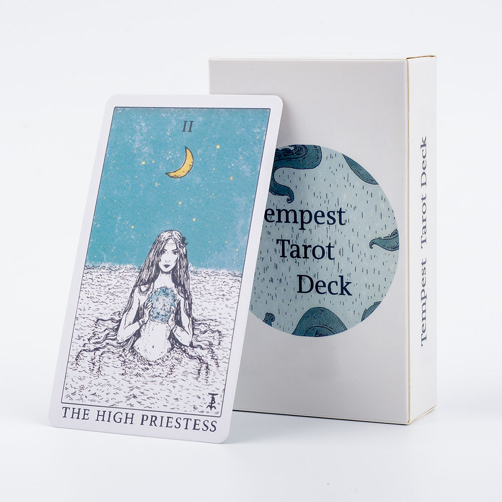 Board Game Life - Jeu de Tarot Tempest sur le