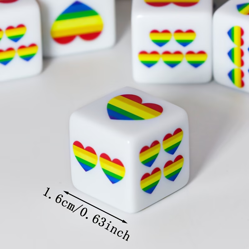 CANDYPIXEL 12 dés D6 en forme  - Board Game Electronic Table avis et prix