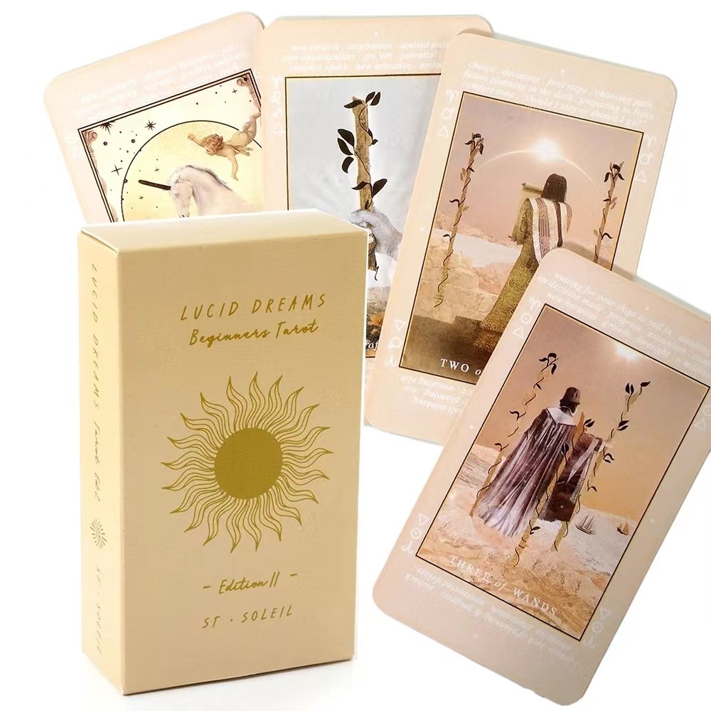 Lucid Dreams – jeux de Tarot p - Board Game Life avis et prix
