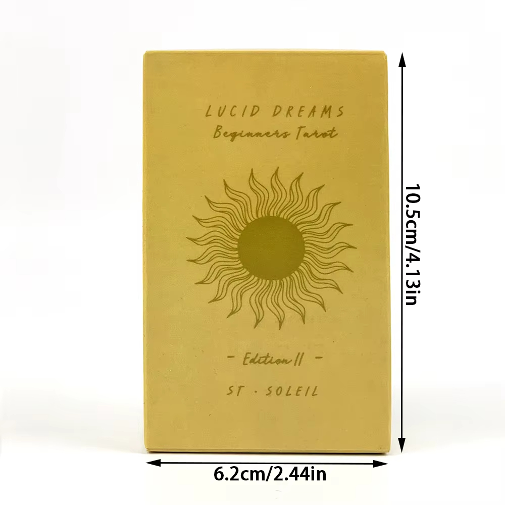 Lucid Dreams – jeux de Tarot p - Board Game Life avis et prix