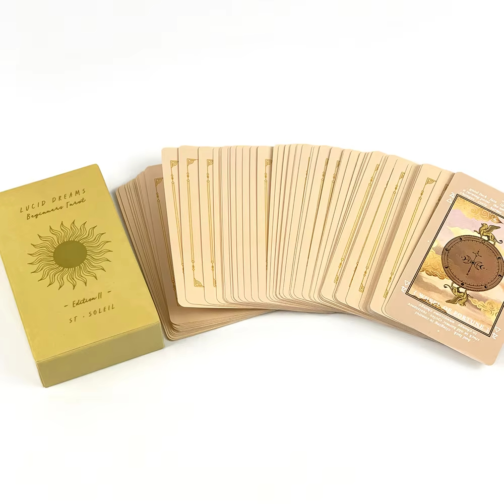 Lucid Dreams – jeux de Tarot p - Board Game Life avis et prix
