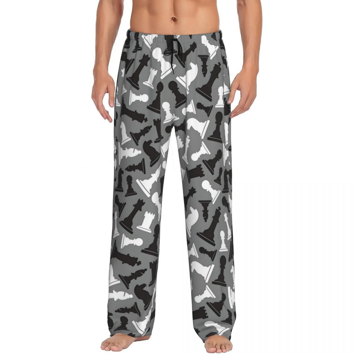 Pantalon de pyjama d'échiquier - Board Game Print avis et prix