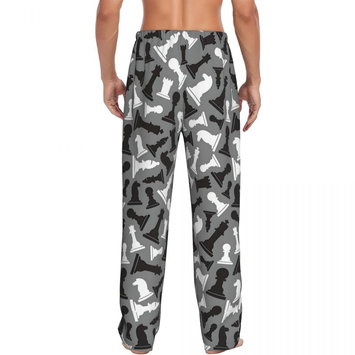 Pantalon de pyjama d'échiquier - Board Game Print avis et prix