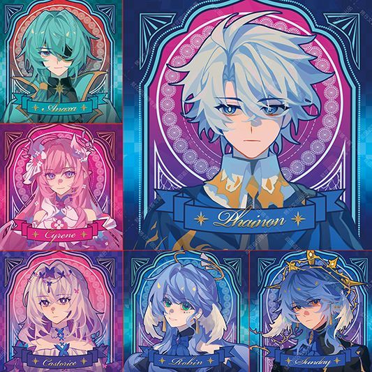 Jeu Honkai: Star Rail Khaslana - Board Game Anime avis et prix