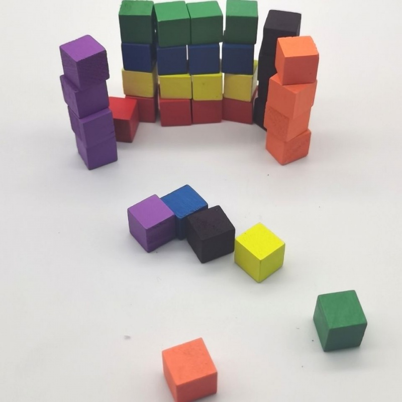 100 pièces/lots 10mm Cubes en  - Board Game Economy avis et prix