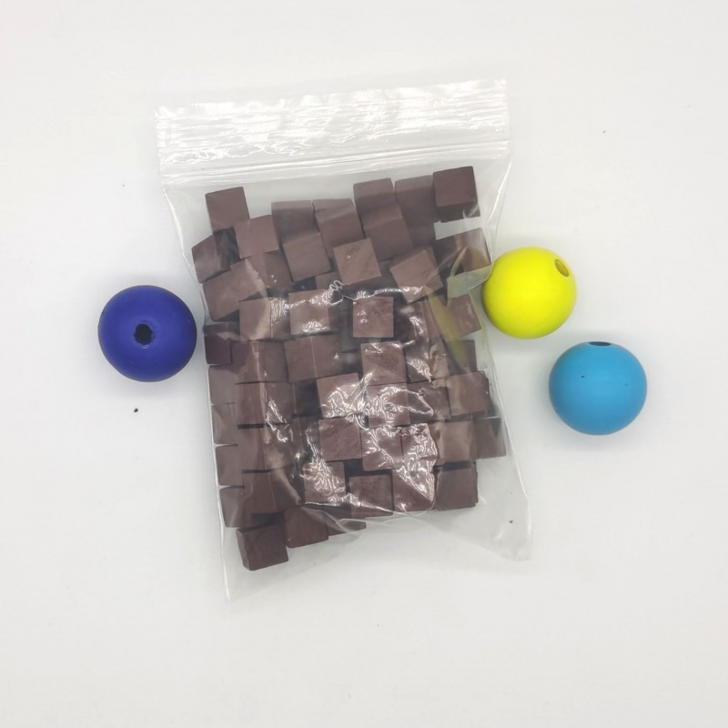 100 pièces/lots 10mm Cubes en  - Board Game Economy avis et prix