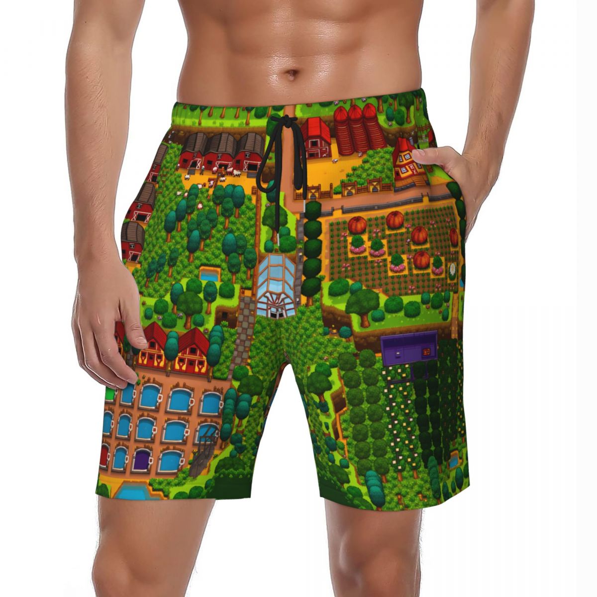 Stardew Valley Game Forest Far - Board Game Print avis et prix