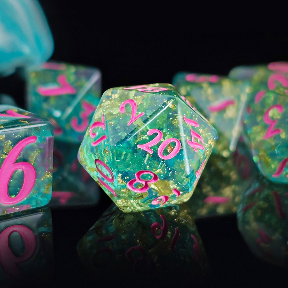 7 pièces/ensemble feuille bril - Board Game Electronic Table avis et prix