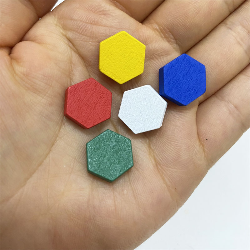Marqueurs de jeu à prisme Hexa - Board Game Economy avis et prix