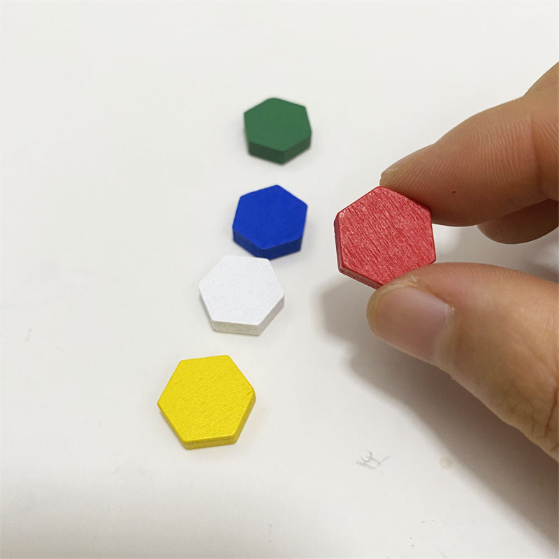 Marqueurs de jeu à prisme Hexa - Board Game Economy avis et prix