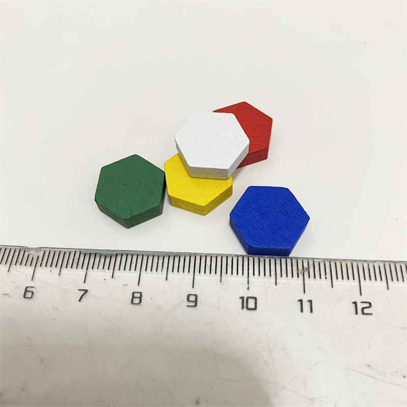 Marqueurs de jeu à prisme Hexa - Board Game Economy avis et prix