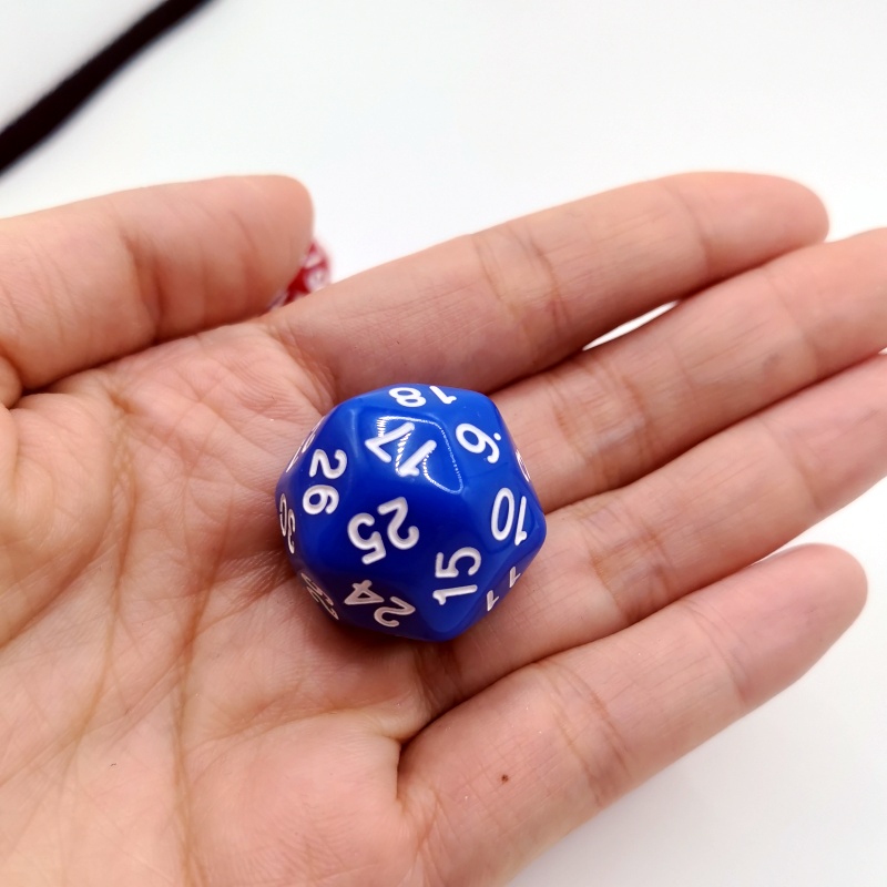 5 pièces Cube 30 côtés D30 dés - Board Game Yahtzee avis et prix