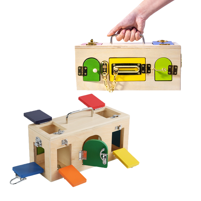 Boîte de verrouillage Montesso - Board Game Life avis et prix
