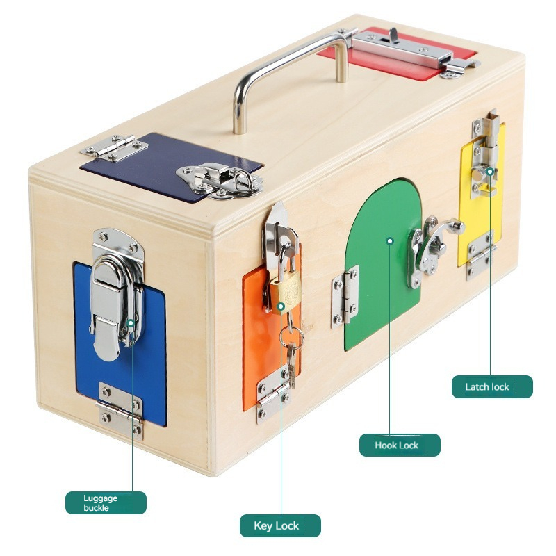 Boîte de verrouillage Montesso - Board Game Life avis et prix