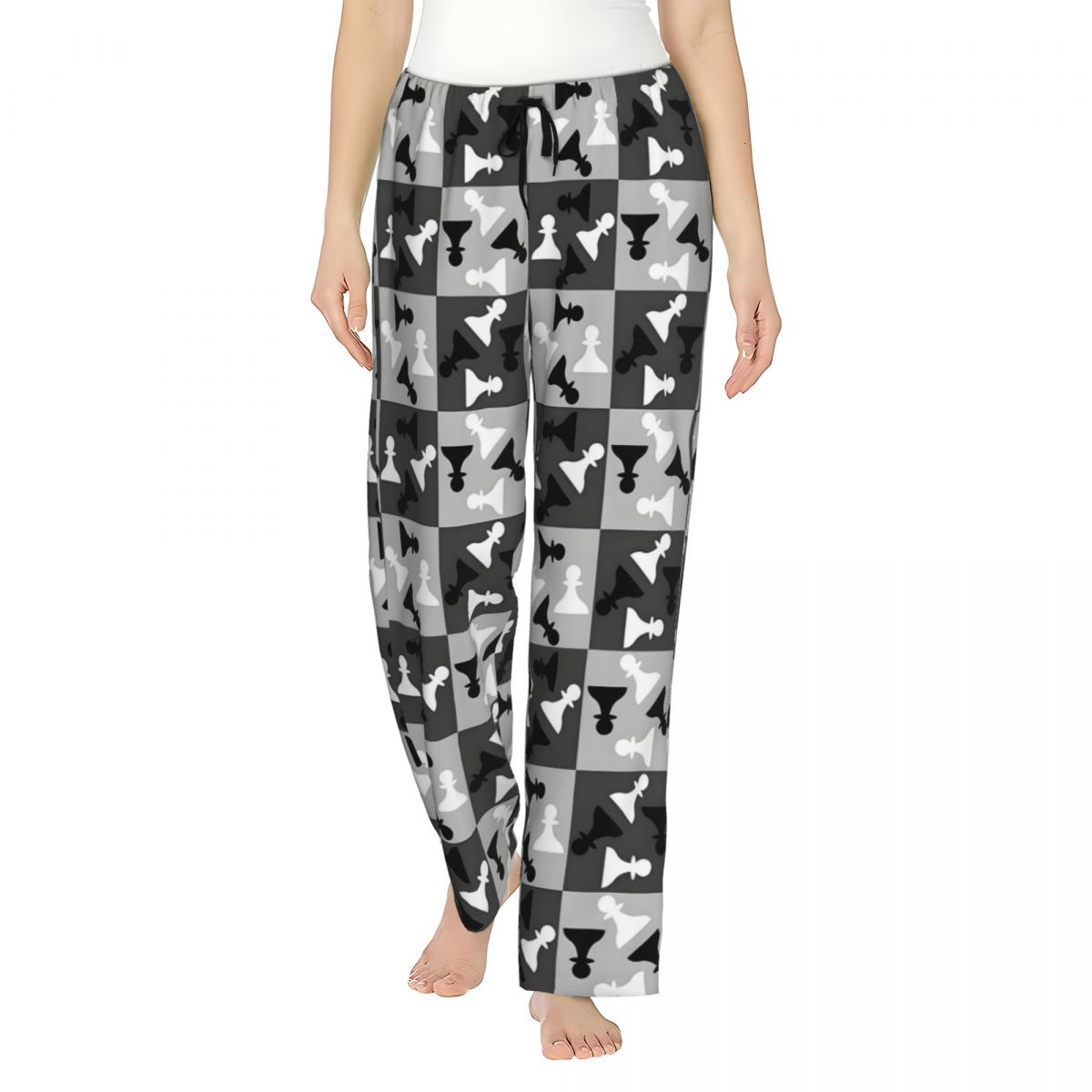 Pantalon de pyjama pour femmes - Board Game Print avis et prix