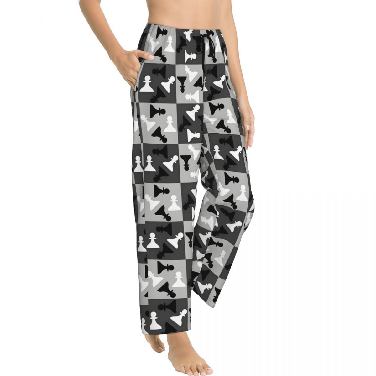 Pantalon de pyjama pour femmes - Board Game Print avis et prix