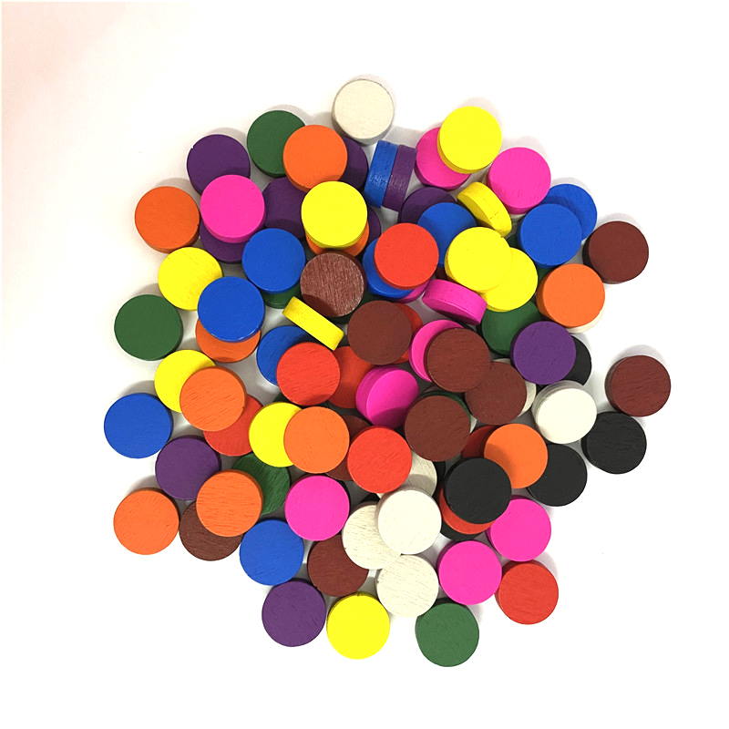 50 pièces 15*5MM 11 couleurs d - Board Game Economy avis et prix