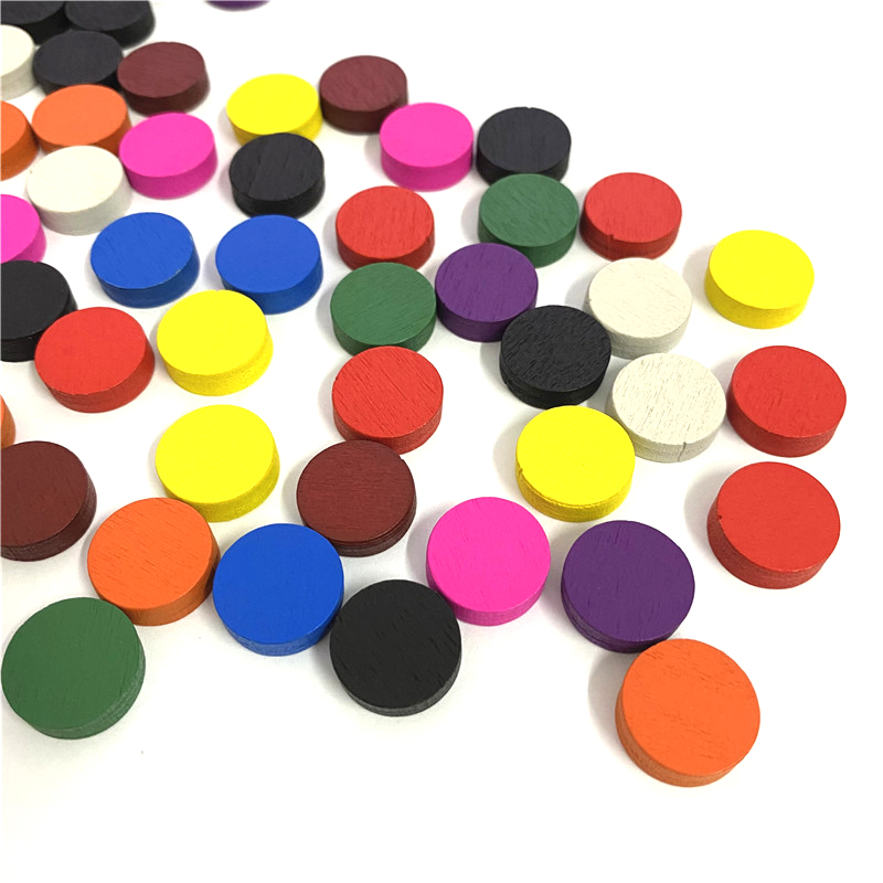 50 pièces 15*5MM 11 couleurs d - Board Game Economy avis et prix