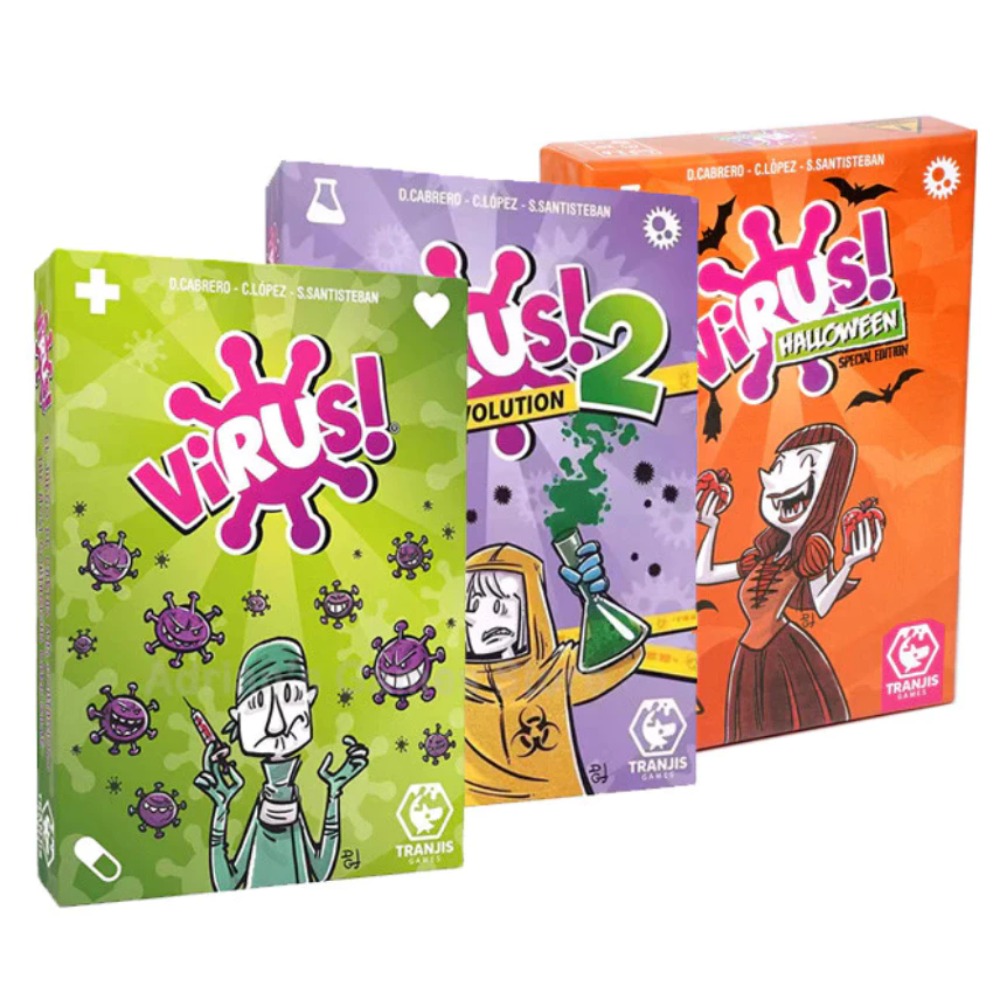 Jeu de cartes Virus Card Game  - Board Game Virus avis et prix