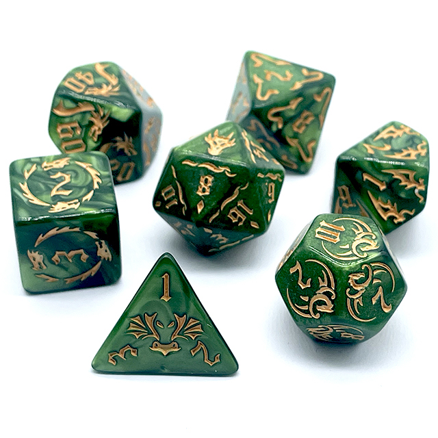 Ensemble de dés DND en acryliq - Board Game Electronic Table avis et prix