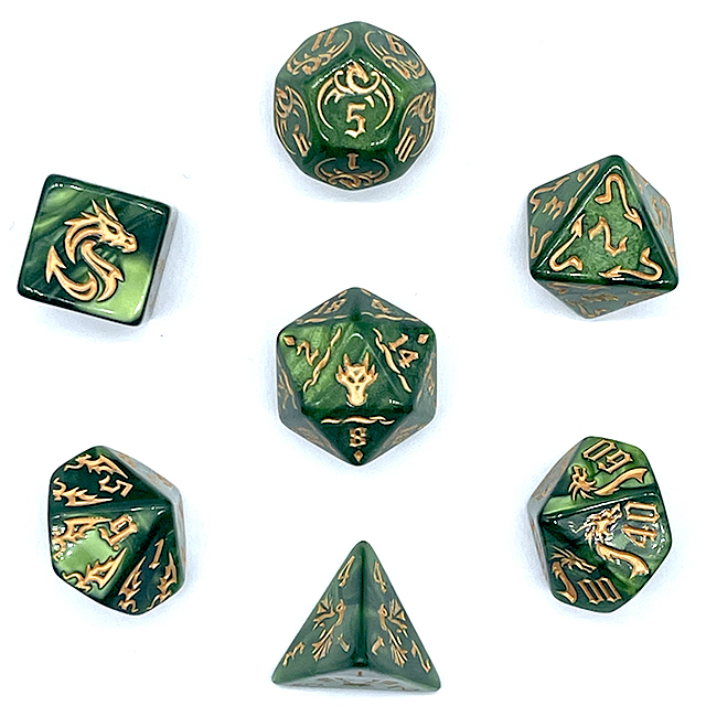 Ensemble de dés DND en acryliq - Board Game Electronic Table avis et prix