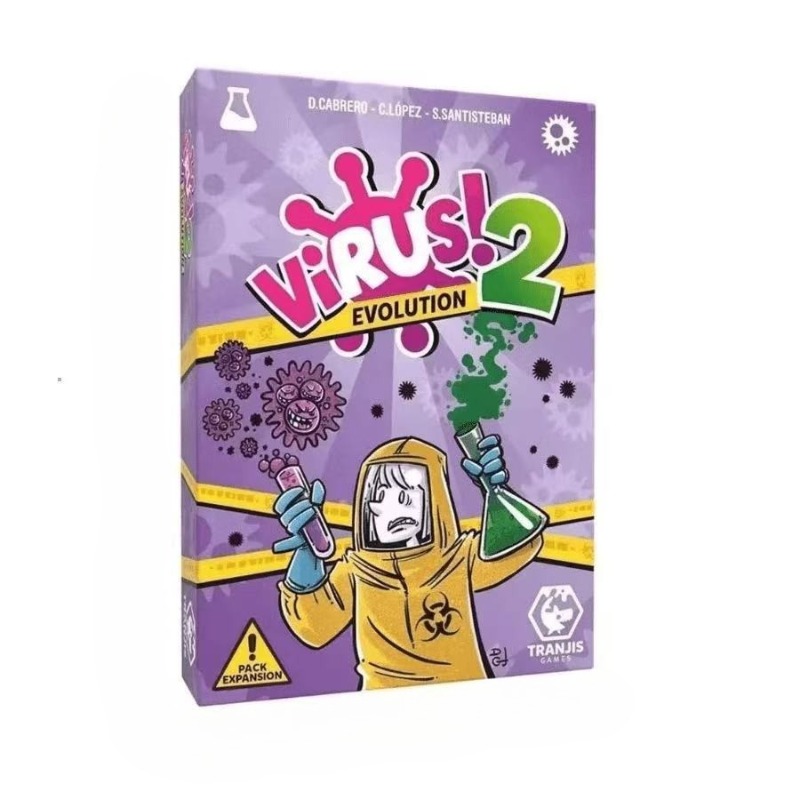 Jeu de cartes familial : Série - Board Game Virus avis et prix
